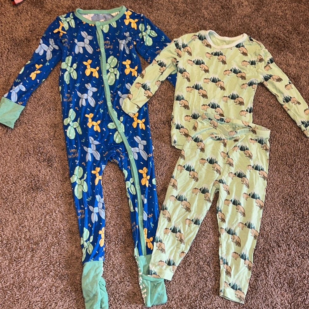 Charlie’s project balloon animals and free birdies bear bamboo 18/24m bundle